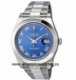 Replica Rolex Datejust II - SS Blue Roman Dial - Datejust 2 Watch